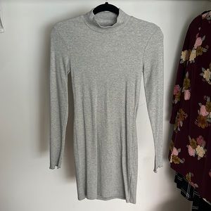 Abercrombie long sleeve dress high neck NWT